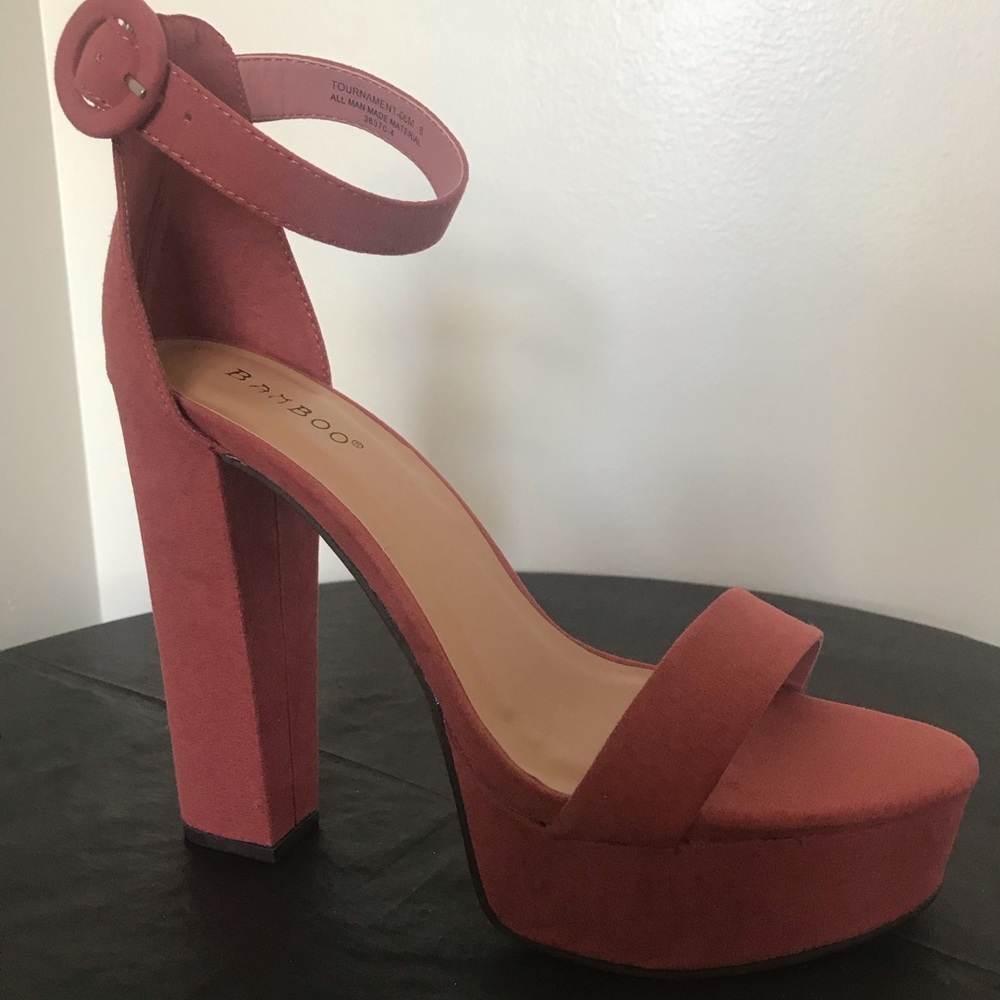 Bamboo Platform Sandal